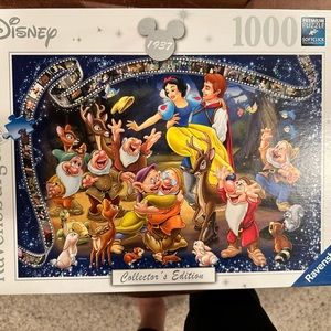 Disney Ravensburger Snow White puzzle